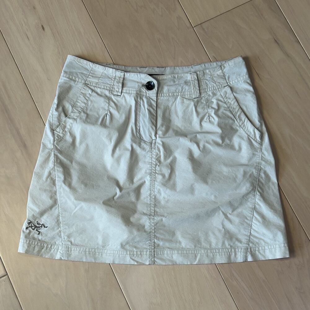 Arc'teryx Parapet Mini Skirt Relaxed Fit *Stain Women’s 2